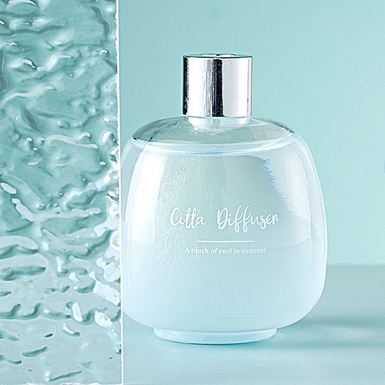 بارد الصيف فقاعة الزجاج زجاجة الشظية غطاء الألياف عصا ريد الناشر مجموعات الزيت العطري 12