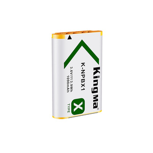 Batterie rechargeable KingMa 1090mAh NP-BX1 pour appareil photo Sony <span class=keywords><strong>RX100</strong></span> M6 M5 <span class=keywords><strong>M4</strong></span> M3 M2 CX240E WX350 RX1R - Product Image 3