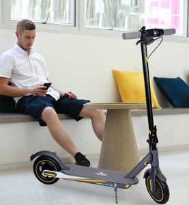 Thả Vận Chuyển 8.5-Inch Trotinette Điện 350W Nhanh Điện Xe Tay Ga Từ Các EU Và Chúng Tôi Kho - Product Image 5