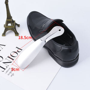 Cuchara para zapatos de acero inoxidable al mejor precio que le ayuda a mantener las manos limpias para viajes a pie, uso doméstico para acampar - Product Image 3