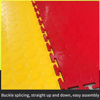 Tapetes Encastrables de PVC Impermeables Duonik, Multicolores Opcionales, para Proyectos de Garajes Comerciales