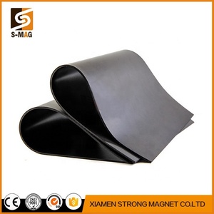 Feuille magnétique flexible auto-adhésive en PVC de 0.4mm /0.5mm d'épaisseur A3 - Product Image 2
