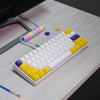 Kabel Jalinan Tahan Air Gx16 Aviasi Yang Cukup Tahan Lama Kabel Gulung Keyboard Mekanis Usb C