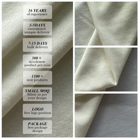 Tissu en Coton Modal Mélangé Élasthanne Écologique Biologique pour Literie et Textile de Maison – Toucher Lisse, Personnalisable, Vente en Gros