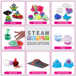 Piano Potato 7 cambio de color experimento aprender más conocimiento de la ciencia juguete infantil diversión familiar mejor regalo Kit de Ciencia - Product Image 6