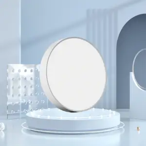 2.4G APP Controle Remoto Iluminação Inteligente Moderna Superfície Montada Ceil Luminárias Casa De Cristal LED Grande Luz De Teto