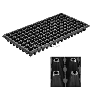 Plateau de gerbage en plastique à 98 cellules PS, 10 pcs, pour graines et légumes en serre et pépinière