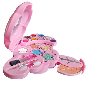 Vente chaude enfants cosmétiques jouet ensemble non toxique fille véritable ensemble complet princesse spécial lavable petite fille boîte de <span class=keywords><strong>maquillage</strong></span> - Product Image 4