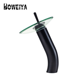 precio <span class=keywords><strong>barato</strong></span> caliente negro frío diseño moderno <span class=keywords><strong>cuenca</strong></span> grifos buque grifo de cuarto de baño del <span class=keywords><strong>Hotel</strong></span> cascada grifo del agua - Product Image 4