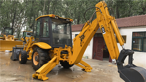 JCB-retroexcavadora de segunda mano tlb, máquina original usada 3cx 4cx jcb en venta - Product Image 4