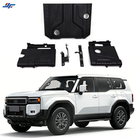 Yifeng untuk Land Cruiser 250 LC250 Prado 2024-2026 Pelindung Penutup Ruang Mesin Set Lengkap Anti-Korosi PA+GF+Nylon