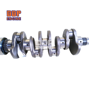 Maquinaria de Construcción 5443207 5264230 5264231 5340179 5443206 Cigüeñal de Acero Forjado para Motor Diésel Cummins ISF2.8 - Product Image 1