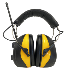 Nhà máy bán bảo vệ thính giác earmuffs giảm tiếng ồn Tai muff FM <span class=keywords><strong>Radio</strong></span> AM/FM với bên ngoài Microphone safelyr đài phát thanh - Product Image 1