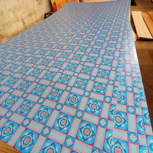 Bên Trong Trang Trí Nội Thất Sử Dụng 2.0Mm 2.2Mm 2.5Mm 3.0Mm 3.5Mm 4.0Mm Dày PU Tráng Giấy Lớp Phủ Ván Ép Bảng Điều Khiển - Product Image 2