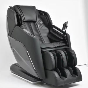 Sillón de Masajes Multifuncional de Lujo SL Track Shiatsu Thai Stretch Zero Gravity 4D para <span class=keywords><strong>Masaje</strong></span> Corporal Completo GUOHENG GH-9720 7 - Product Image 6