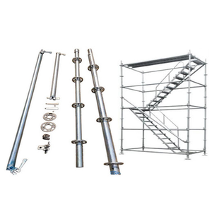 Building Material Layher Frame Steel Scaffolding Ringlock Modular Facade System - Product Image 1