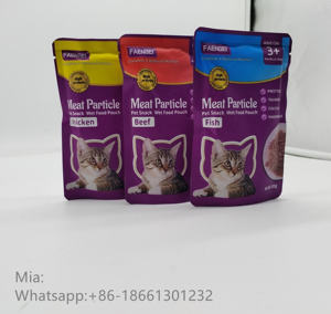 Comida húmida para gato pet <span class=keywords><strong>food</strong></span> gatos <span class=keywords><strong>cat</strong></span> <span class=keywords><strong>food</strong></span> saqueta húmida - Product Image 3