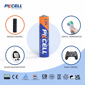 Pkcell CE tiêu chuẩn dung lượng cao pin <span class=keywords><strong>AA</strong></span> <span class=keywords><strong>um3</strong></span> LR6 LR03 pin R6 15V <span class=keywords><strong>R6P</strong></span> pin kiềm - Product Image 6