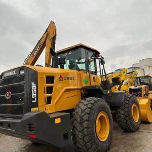 Venta caliente SDLG 958L Cargador de ruedas de segunda mano con motor amarillo Ventas directas de fábrica Componentes de núcleo de carga nominal de 3 toneladas incluidos - Product Image 5