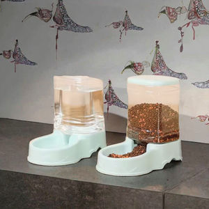 Recipiente de Plástico Redondeado, Automático, Impermeable, de Alta Calidad, Duradero y Lujoso para Almacenamiento de Agua y Comida para Perros y Gatos, Uso en Interiores - Product Image 3