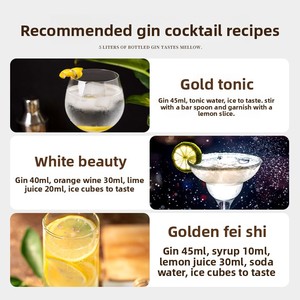 Ginebra de Alta Pureza 40% ABV, Barril de 5L, Destilada Múltiples Veces |   Opción de Compra al por Mayor B2B para Hoteles de Lujo y Clubes de Alta Gama - Product Image 5