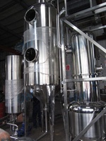 Evaporador de Concentración al Vacío, Tanque de Descompresión al Vacío para Máquina de Proceso de Destilación y Concentración