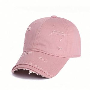 Wholesale Unisex Adjustable <b>Women</b> Men Vintage Distressed Dad Hat Washed Cotton Custom Logo Baseball <b>Cap</b> - Product Image 6