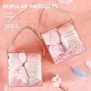 Ensemble cadeau de tasses en verre et en céramique créatives de 300 ml, motifs de chat dorés anglais, personnalisés pour les cadeaux de mariage, utilisation domestique pour enfants - Product Image 2