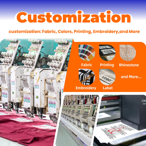 2026 nuova maglietta lavata Vintage Oversize all'ingrosso di alta qualità 100 magliette musicali in cotone semplice maglietta bianca - Product Image 2