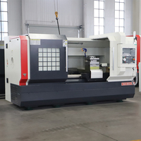 Machine de tour de coupe de métal du système Siemens CK6180 Machine de tour CNC horizontale