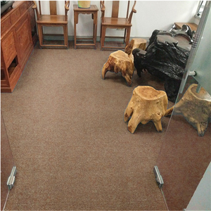 Durable moderne antidérapant boucle Pile mur à mur tapis fabriqué à la machine tapis de sol pour la prière à la maison salle de sport appartement location logement - Product Image 4