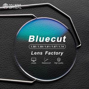 <span class=keywords><strong>Lentes</strong></span> Ópticas Semiterminadas HMC HC UC 1.56 1.61 1.67 con Recubrimiento Anti-Reflejante y Bloqueo de Luz Azul, <span class=keywords><strong>Lentes</strong></span> Transparentes para Vidrio - Product Image 3