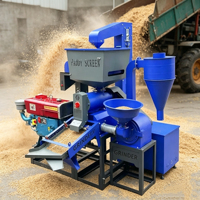 Nouvelle Arrivée 2026 : Machine à décortiquer le riz de type 80 avec alimentation automatique par élévateur, tamis vibrant, déstonneur et traitement des sones fins