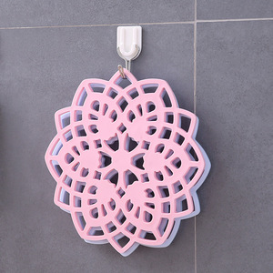 Modern Plastic Coaster Set Heat Resistant Table Pad For Tea Cup Dish Protection Reusable Home Kitchen Use - Product Image 4