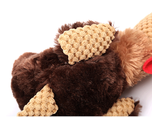 スキニールースターきしむぬいぐるみ、チューガードテクノロジー-ブラウン - Product Image 5