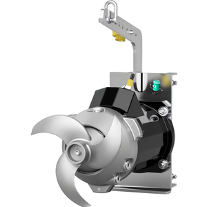 Pompe Axiale Submersible Grande Capacité 0.37kW Type 980 pour Contrôle des Inondations CE ISO Prix Usine QJB0.37/6-220/3-980 Su - Product Image 1