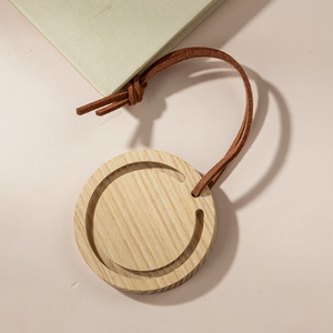 Congo Black Walnut xe khuếch tán gỗ hương thơm hương liệu thẻ hương thơm Mặt dây chuyền tủ quần áo lâu dài Cửa thoát khí xe - Product Image 5