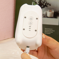 Lampe tactile intelligente en silicone pour chambre d'enfant Design mignon de chat Usine Oeil de protection Mini taille Veilleuse Batterie