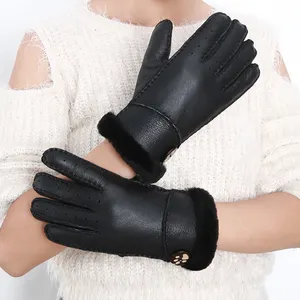 Custom Warm Gloves Winter Gloves Woman Gloves