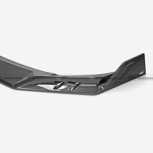 ลิ้นกันชนหน้าทรง Aileron พรีเมียม สำหรับ Hyundai Elantra Avante CN7 Facelift ปี 2023+ ชุดแต่งภายนอก 2 ชิ้น - Product Image 4
