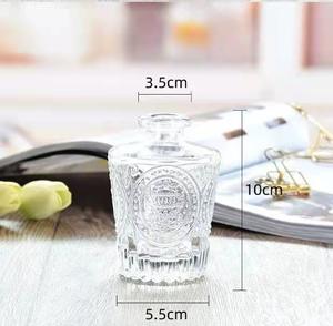 Set all'Ingrosso <span class=keywords><strong>di</strong></span> 12 Vasi per Fiori <span class=keywords><strong>in</strong></span> Vetro <span class=keywords><strong>Rosa</strong></span>, Blu e Trasparente per Decorazioni Casa e Matrimonio, Decoro Floreale Vintage e Carino - Product Image 4