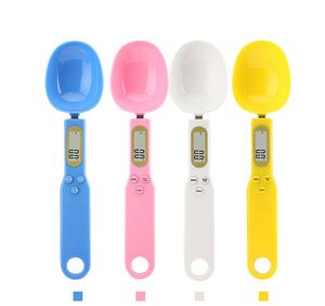 वजन मापने वाली बैटरी संचालित हैंग फूड स्केल प्लास्टिक इलेक्ट्रॉनिक रसोई स्केल चम्मच पोर्टेबल डिजिटल डिस्प्ले - Product Image 5