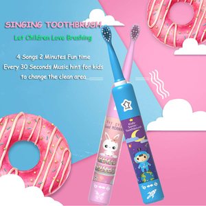 De larga duración cargable del USB personalizado niños Musical eléctrico cepillo de dientes - Product Image 5