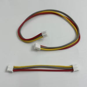 3-pins PH2.0 siliconen verlengkabel mannelijke-mannelijke stekker aangepaste bedrading - Product Image 3