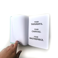 Services d'impression de carnets de notes A5 à pages lignées personnalisées par le fabricant, planificateur relié, livre, journaux quotidiens pour l'écriture