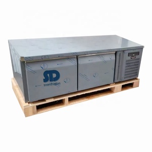 Réfrigérateur <span class=keywords><strong>de</strong></span> comptoir commercial à température unique, mécanique, en acier inoxydable, avec refroidissement par ventilateur direct, sous le comptoir - Product Image 4
