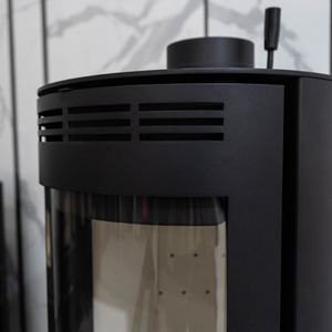 Meilleur <span class=keywords><strong>prix</strong></span> poêle à bois de <span class=keywords><strong>cheminée</strong></span> cylindrique en acier fonte moderne - Product Image 5