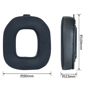 For Logitech Astro A50 A40 Gen4 A50X Ear Cushion Ear <b>Pads</b> Replacement Magnetic Buckle Ice Cooling Gel Soft <b>Foam</b> Comfortable - Product Image 3