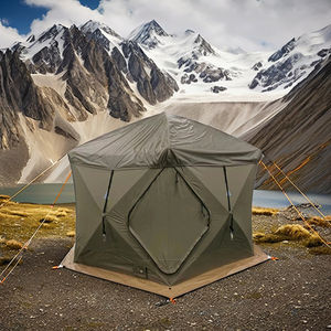 Orta doğu çadır maceraları için özel hızlı kurulum açık kamp altıgen arap çöl çadır - Product Image 5