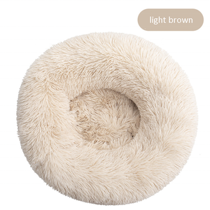 Plush Round Wholesale <strong>Pet</strong> <strong>Products</strong> Cat <strong>Bed</strong> <strong>Pet</strong> <strong>Beds</strong> Accessories Dog <strong>Bed</strong> for Large Dogs - Product Image 4